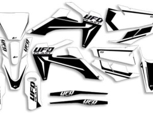 UFO Graphic Kit TC/FC 125/450 2019- Stokes White