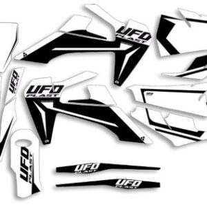 UFO Graphic Kit TC/FC 125/450 2019- Stokes White