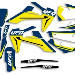 UFO Graphic Kit TC/FC 125/450 2019- Stokes Blue