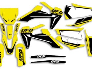 UFO Graphic Kit TC/FC 125/450 2019- Stokes Neon Yellow