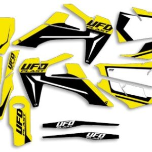 UFO Graphic Kit TC/FC 125/450 2019- Stokes Neon Yellow