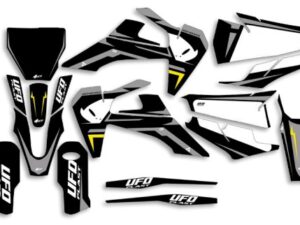UFO Graphic Kit TC/FC 125/450 2019- Apodis Black