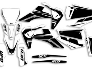 UFO Graphic Kit TC/FC 125/450 2019- Apodis White