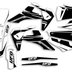 UFO Graphic Kit TC/FC 125/450 2019- Apodis White