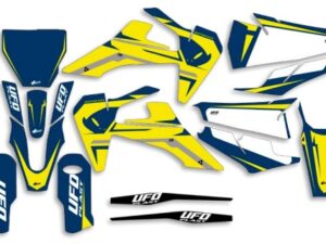 UFO Graphic Kit TC/FC 125/450 2019- Apodis Blue