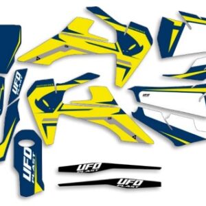 UFO Graphic Kit TC/FC 125/450 2019- Apodis Blue