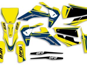 UFO Graphic Kit TC/FC 125/450 2019- Apodis Neon Yellow