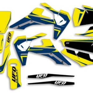 UFO Graphic Kit TC/FC 125/450 2019- Apodis Neon Yellow