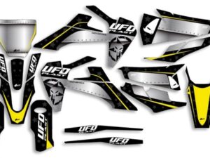 UFO Graphic Kit TC/FC 125/450 2019- Stardust Black