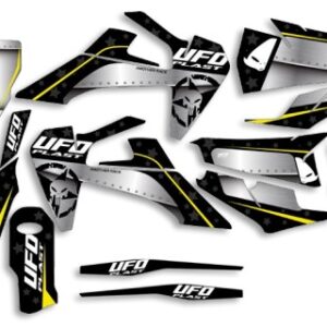 UFO Graphic Kit TC/FC 125/450 2019- Stardust Black