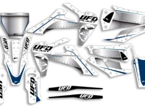 UFO Graphic Kit TC/FC 125/450 2019- Stardust White