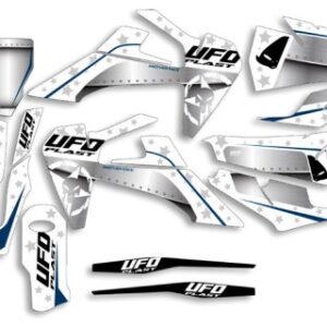 UFO Graphic Kit TC/FC 125/450 2019- Stardust White