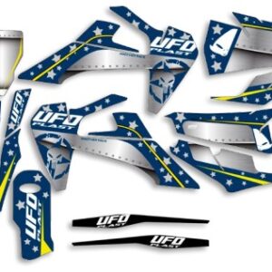 UFO Graphic Kit TC/FC 125/450 2019- Stardust Blue