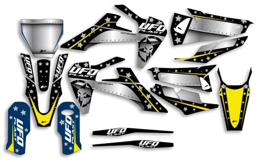 UFO Graphic Kit TC/FC 125/450 2019- Stardust OEM