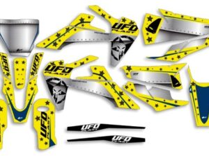 UFO Graphic Kit TC/FC 125/450 2019- Stardust Neon Yellow