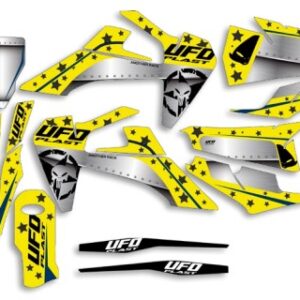 UFO Graphic Kit TC/FC 125/450 2019- Stardust Neon Yellow