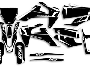 UFO Graphic Kit TC/FC 125/450 2019- Tecna Black