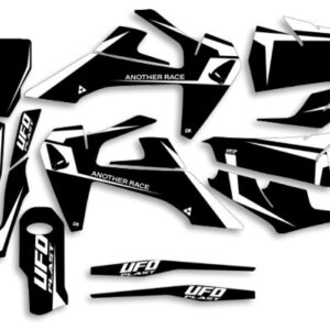 UFO Graphic Kit TC/FC 125/450 2019- Tecna Black