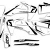 UFO Graphic Kit TC/FC 125/450 2019- Tecna White