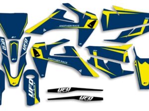 UFO Graphic Kit TC/FC 125/450 2019- Tecna Blue