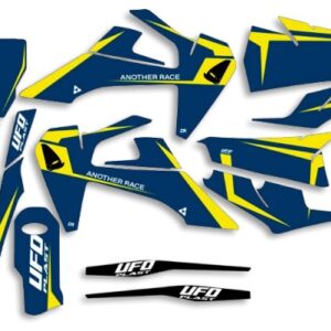 UFO Graphic Kit TC/FC 125/450 2019- Tecna Blue