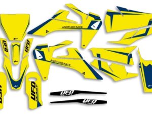 UFO Graphic Kit TC/FC 125/450 2019- Tecna Neon Yellow