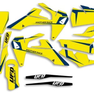 UFO Graphic Kit TC/FC 125/450 2019- Tecna Neon Yellow