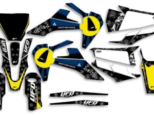 UFO Graphic Kit TC/FC 125/450 2019- Akaishi Black