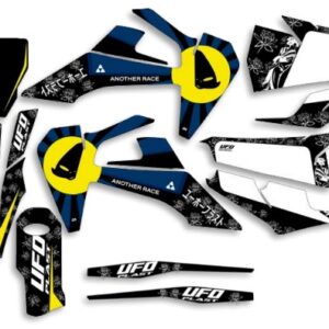UFO Graphic Kit TC/FC 125/450 2019- Akaishi Black