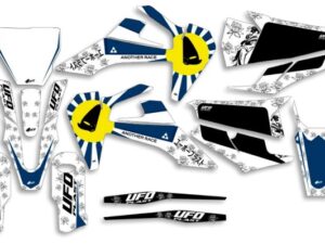 UFO Graphic Kit TC/FC 125/450 2019- Akaishi White