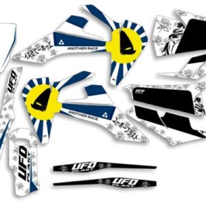 UFO Graphic Kit TC/FC 125/450 2019- Akaishi White