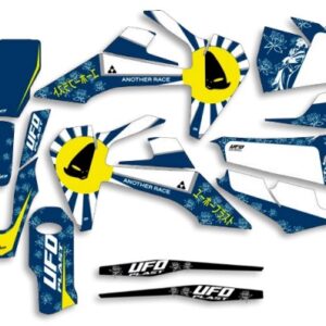 UFO Graphic Kit TC/FC 125/450 2019- Akaishi Blue