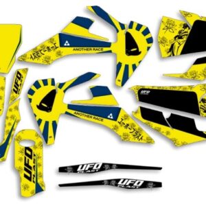 UFO Graphic Kit TC/FC 125/450 2019- Akaishi Neon Yellow