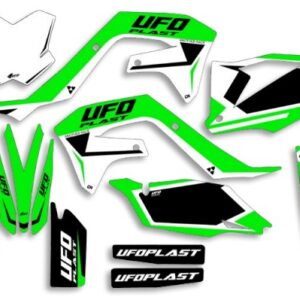 UFO Graphic Kit KX250F 2021-,KX450F 2019- Stokes OEM