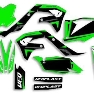 UFO Graphic Kit KX250F 2021-,KX450F 2019- Apodis OEM