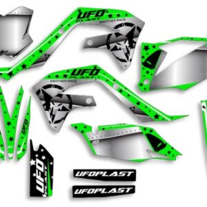 UFO Graphic Kit KX250F 2021-,KX450F 2019- Stardust OEM