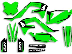 UFO Graphic Kit KX250F 2021-,KX450F 2019- Tecna OEM