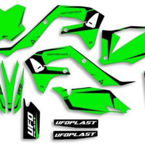 UFO Graphic Kit KX250F 2021-,KX450F 2019- Tecna OEM