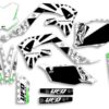 UFO Graphic Kit KX250F 2021-,KX450F 2019- Akaishi White