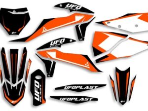 UFO Graphic Kit SX/SX-F 125/450 2019- Stokes Black