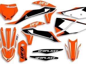 UFO Graphic Kit SX/SX-F 125/450 2019- Stokes Orange