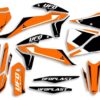 UFO Graphic Kit SX/SX-F 125/450 2019- Stokes Neon Orange