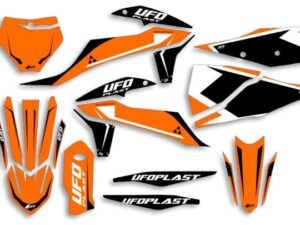 UFO Graphic Kit SX/SX-F 125/450 2019- Stokes Neon Orange