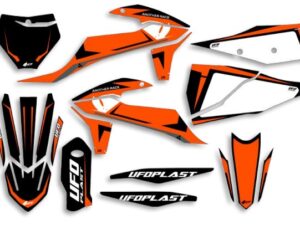 UFO Graphic Kit SX/SX-F 125/450 2019- Apodis Black