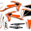 UFO Graphic Kit SX/SX-F 125/450 2019- Apodis White