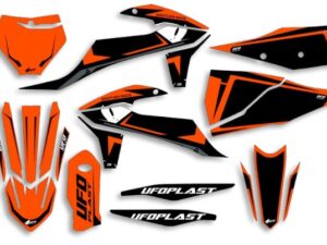 UFO Graphic Kit SX/SX-F 125/450 2019- Apodis Orange
