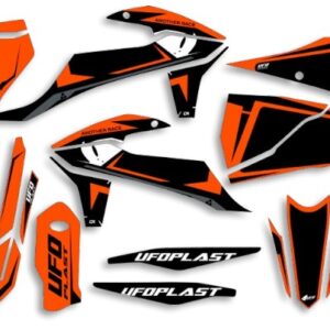 UFO Graphic Kit SX/SX-F 125/450 2019- Apodis Orange
