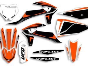 UFO Graphic Kit SX/SX-F 125/450 2019- Apodis OEM