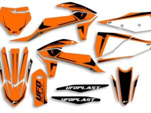 UFO Graphic Kit SX/SX-F 125/450 2019- Apodis Neon Orange