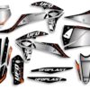 UFO Graphic Kit SX/SX-F 125/450 2019- Stardust Black